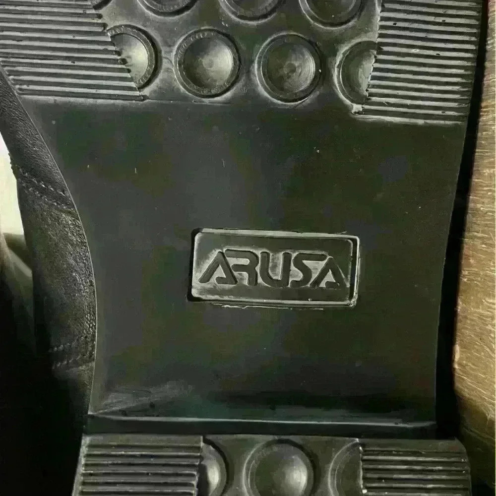 Vintage Arusa Motorcycle Boots 70’s New Mens size 8.5 - Picture 12 of 12